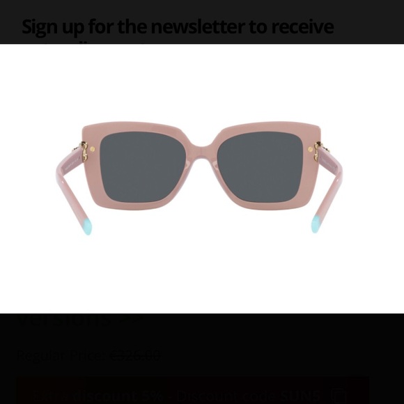 TIFFANY SUNGLASSES TIFFANY TF 4199 (82313F - Picture 8 of 15